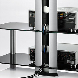 Стойка под hi-fi компоненты Sonorous RX 2140-С-SLV Серебристая