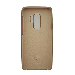 Чехол Silk Silicon для Samsung Galaxy S9 Plus/G955 Gold (C-10303)