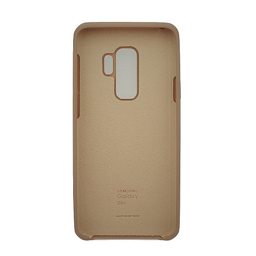 Чехол Silk Silicon для Samsung Galaxy S9 Plus/G955 Gold (C-10303)