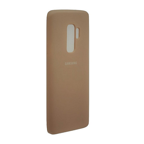 Чехол Silk Silicon для Samsung Galaxy S9 Plus/G955 Gold (C-10303)