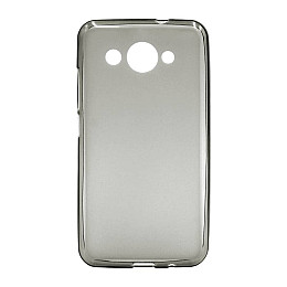Чехол TPU Matte для Huawei Y3 2017 CRO-U00 Grey (CC-1508)