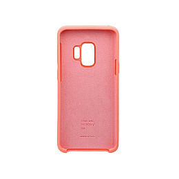 Чехол силиконовый Silicone Cover для Samsung Galaxy S9 SM-G960 Pink (GC-1003)