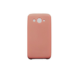 Чехол силиконовый Silicone Cover для Huawei Y3 2017 CRO-U00 Pink (GC-1009)