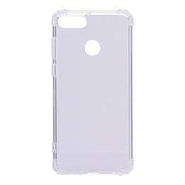 Чехол Rock Shockproof для Huawei Y9 2018 Transparent (4808)