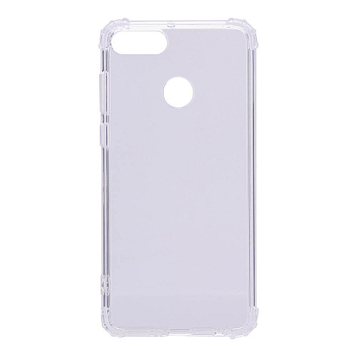 Чехол Rock Shockproof для Huawei Y9 2018 Transparent (4808)