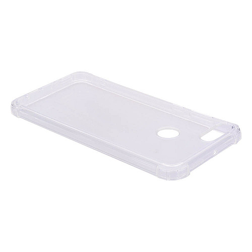 Чехол Rock Shockproof для Huawei Y9 2018 Transparent (4808)