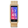 Фитнес-браслет Smart Band UMax Y8 3D дисплей Тонометр Золотой (xpMR76120)