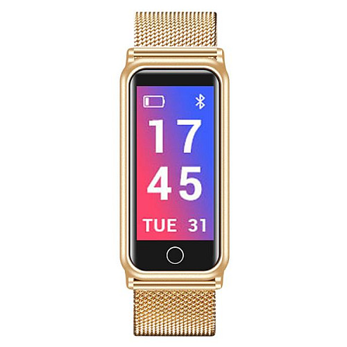 Фитнес-браслет Smart Band UMax Y8 3D дисплей Тонометр Золотой (xpMR76120)