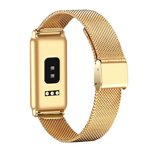 Фитнес-браслет Smart Band UMax Y8 3D дисплей Тонометр Золотой (xpMR76120)