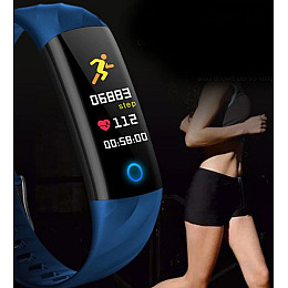 Фітнес-браслет Smart Band UMax S5 Тонометр Синій (gkmg32594)