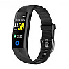 Фитнес-браслет Smart Band UMax S5 Тонометр Черный (gcqS47598)