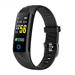 Фитнес-браслет Smart Band UMax S5 Тонометр Черный (gcqS47598)