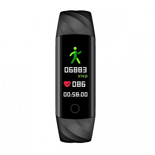 Фитнес-браслет Smart Band UMax S5 Тонометр Черный (gcqS47598)