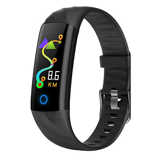 Фитнес-браслет Smart Band UMax S5 Тонометр Черный (gcqS47598)