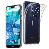 Чехол TPU Clean для Nokia 7.1 Plus Transparent (CC-41023)