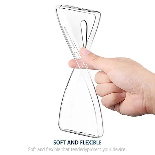 Чехол TPU Clean для Nokia 7.1 Plus Transparent (CC-41023)