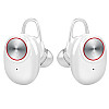 Бездротові навушники SUNROZ V5 TWS Bluetooth 5.0 Білий (SUN3193)