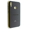 Накладка Silicone Case Huawei Y7 2019/Y7 Prime 2019 DUB-LX1 DUB-LX3 Черный (00006871)