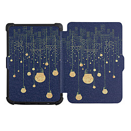 Обложка AIRON Premium для PocketBook 616/627/632 Сity Синий (6946795850184)