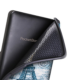 Обложка AIRON Premium для PocketBook 616/627/632 Paris Синий (6946795850183)