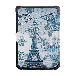 Обложка AIRON Premium для PocketBook 616/627/632 Paris Синий (6946795850183)