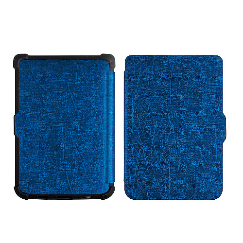 Обложка AIRON Premium для PocketBook 616/627/632 Dark blue