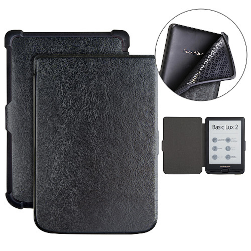 Обложка AIRON Premium для PocketBook 616/627/632 Black (6946795850178)