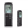 Диктофон для запису розмов з великим LCD екраном Doitop T60 32 Гб пам'яті (100321)