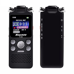 Диктофон для запису розмов Noyazu V59 8 ГБ пам'яті (100088)