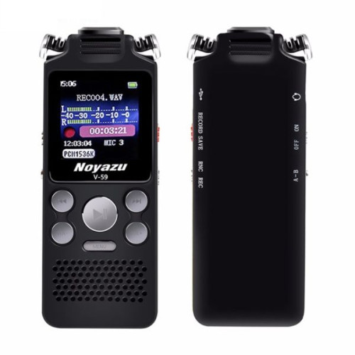 Диктофон для запису розмов Noyazu V59 8 ГБ пам'яті (100088)