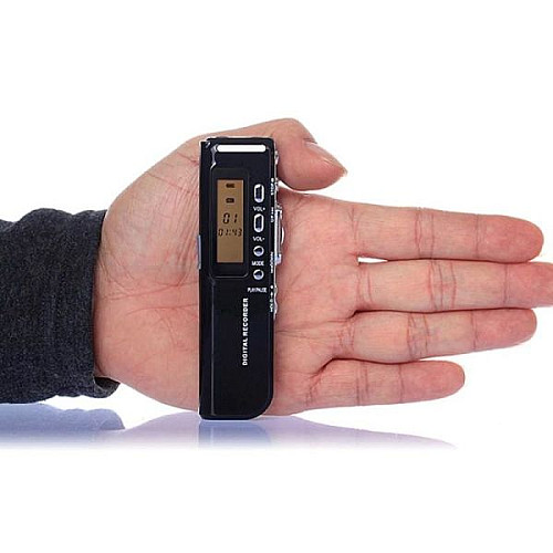 Диктофон Doitop voice recorder VR-12 8 ГБ Черный (100308)