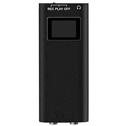 Міні диктофон JNN Q25 Чорний (100320)