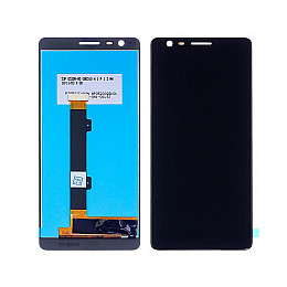 Дисплей для Nokia 3.1 Dual Sim TA-1063 с сенсором Черный (DH0801)