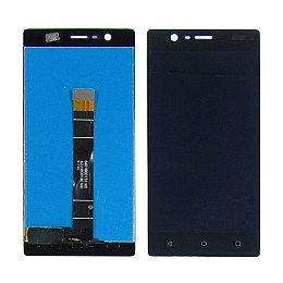 Дисплей для Nokia 3 TA-1020/ TA-1032 с сенсором Черный (DH0802)