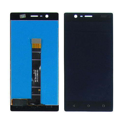 Дисплей для Nokia 3 TA-1020/ TA-1032 с сенсором Черный (DH0802)