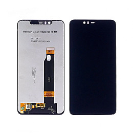 Дисплей для Nokia 5.1 Plus TA-1105 с сенсором Черный (DH0806)