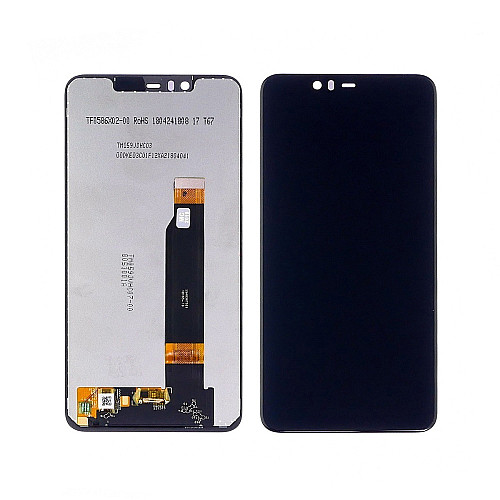 Дисплей для Nokia 5.1 Plus TA-1105 с сенсором Черный (DH0806)
