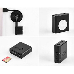 Мини камера Hawkeye XD 1080P Черная (100302)