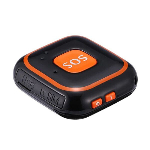 GPS трекер для дитини Badoo Security V28 Чорний (100413)
