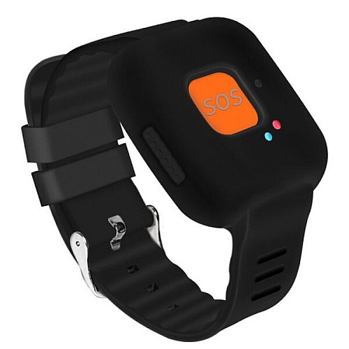 GPS трекер для дитини Badoo Security V28 Чорний (100413)