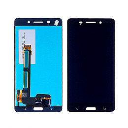 Дисплей для Nokia 6 TA-1021/ TA-1033 с сенсором Черным (DH0812)