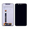 Дисплей для Nokia 8.1 TA-1119/ TA-1128/ TA-1062 с сенсором Черный (DH0816)