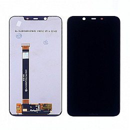 Дисплей для Nokia 8.1 TA-1119/ TA-1128/ TA-1062 с сенсором Черный (DH0816)