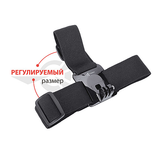 Кріплення на голову AIRON AC23 для екшн-камер GoPro, ProCam, Xiaomi YI, SJCam Чорний (69477915500002)