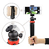 Гнучкий штатив AIRON AC74-2 (L) для екшн-камер GoPro, AIRON, SONY, ACME, Xiaomi, SJCam, EKEN, ThiEYE Чорний (69477915500011)