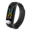 Фітнес браслет Smart Band ST CD01 Тонометр + ЕКГ + PPG Чорний (SBCD01BK)
