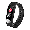 Фітнес браслет Smart Band ST CD01 Тонометр + ЕКГ + PPG Чорний (SBCD01BK)