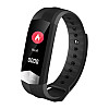 Фітнес браслет Smart Band ST CD01 Тонометр + ЕКГ + PPG Чорний (SBCD01BK)