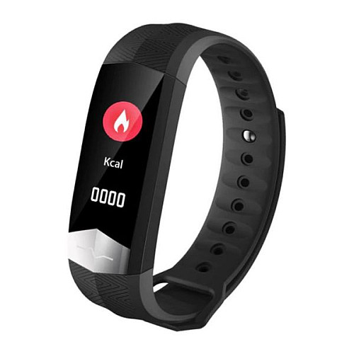 Фітнес браслет Smart Band ST CD01 Тонометр + ЕКГ + PPG Чорний (SBCD01BK)
