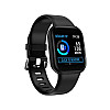 Фітнес браслет Smart Band ST X16 Тонометр із повністю сенсорним екраном Чорний (SBX16TSB)